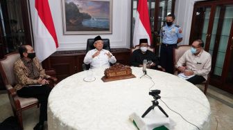 Wapres Ma'ruf Amin Sebut Pesantren Lebih Aman Dibuka Ketimbang Sekolah