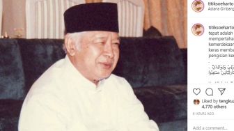 Hadiri Peringatan 100 Tahun Soeharto, Anies: Sosok yang Harus Diteladani