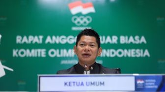 NOC Indonesia Usung Pesan Perdamaian pada Olympic Day 2022