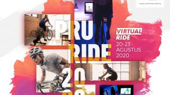 Pertama Kalinya, Prudential Akan Gelar Lomba Gowes Secara Virtual