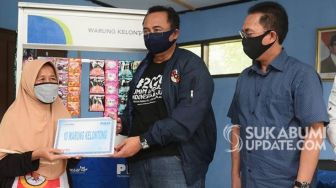 Gerakan Warga Kota Sukabumi Belanja di Warung Tetangga