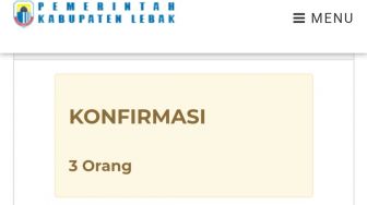 Pasien Corona di Lebak Bertambah Satu
