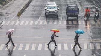 Prakiraan Cuaca BMKG Hari Ini: Kota Bogor dan Depok Hujan