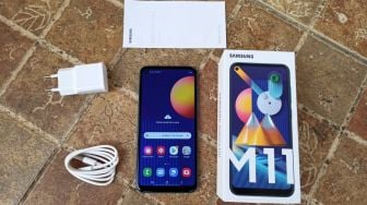 Samsung Galaxy M11, Murah tapi Kurang Meriah