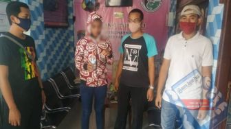 Gadis Cantik Asal Sampang Diciduk Polisi Saat Asyik Nikmati Sabu