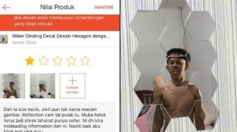 Niat Beli Kaca, Netizen Ini Malah Dapati Wajahnya Mirip Shrek