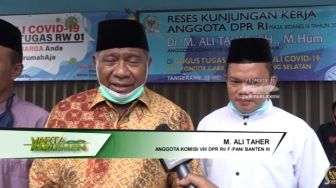 Komisi VIII Minta Penerima Bantuan Covid-19 Lebih Tepat Sasaran