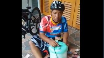 Kebanyakan Gowes Sepeda, Pria Ini Dikasih Uang Jajan Lalu Diusir Istrinya