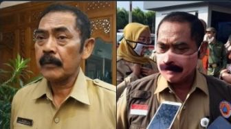 Kenakan Masker Bergambar Unik, Penampilan Wali Kota Solo Bikin Salah Fokus