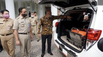 Toyota Indonesia Donasikan Rp1,55 Miliar, Bantu Pemerintah RI Menangani Covid-19
