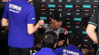 Quartararo Merasa Tak Yakin Raih Podium di MotoGP Teruel 2020, Ini Sebabnya