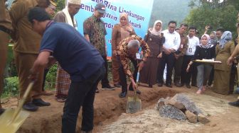 Landmark Pandeglang Dibangun Atas Inisiasi BRI di Lahan Milik Perhutani