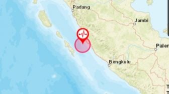 Gempa Bengkulu Pagi Tadi Picu Tsunami, Energinya Lampaui Bom Atom Hiroshima