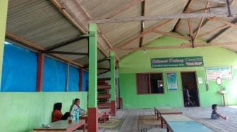 Selama PPKM, Sejumlah Warung di Pantai Depok Diobok-obok Maling