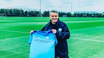 Resmi, Juanma Lillo Ditunjuk sebagai Asisten Guardiola di Man City