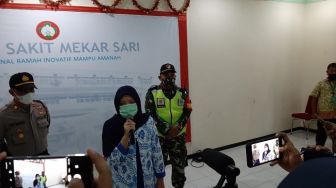 Heboh PDP Dijemput Paksa Warga, Ini Kata Direktur RS Mekar Sari Bekasi