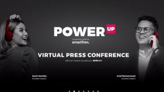 Smartfren Rilis Keangotaan Eksklusif Power Up