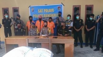 Ini Pengakuan Tersangka Penyelundupan 600 Karung Gula dari Malaysia