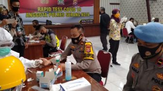 Kasus Positif di Kota Serang Melonjak Signifikan