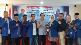 PAN Usung Wakil Bupati dan Ketua DPD PAN di Pilkada Kuansing 2020