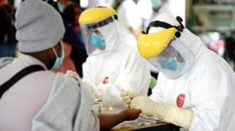 Pemko Pekanbaru Gencar Gelar Rapid Test, Kejar Orang Tanpa Gejala