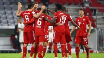 Tekuk Eintracht Frankfurt, Bayern Munich Maju ke Final Piala Jerman