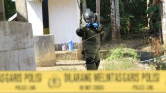 Granat Meledak di Rumah Legislator Aceh Barat, Polisi Tunggu Hasil Lab