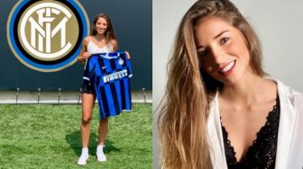 5 Potret Eleonora Goldoni, Striker Cantik dan Mempesona Milik Inter Milan