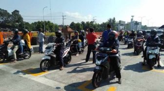 Phsycal Distancing, Traffic Light Malang Dibuat Seperti Pit Stop MotoGP