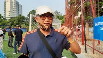 Sudirman: Persija Belum Ada Rencana Kumpulkan Pemain