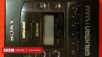 Berbagi Foto Gadget Lawas: Mulai Walkman, Game Boy, Sampai Televisi
