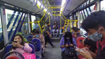 PSBB Transisi, Jumlah Penumpang Bus TransJakarta Naik 22 Persen per Hari