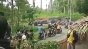 Viral Rombongan Pemotor Geber Mesin di Lokasi Wisata, Bikin Malu Bikers?