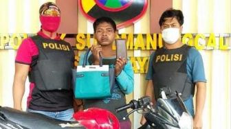 Penyesalan Penjambret yang Sebabkan Ojol Wanita Tewas; Tak Akan Saya Ulangi