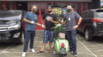 Setara Harga Mobil, Biaya Modifikasi Vespa Andre Taulany Bikin Penasaran