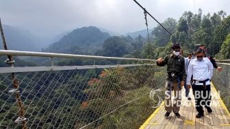 Wamen LHK Janji Buka Kembali Destinasi Situ Gunung Jika Sukabumi Zona Biru