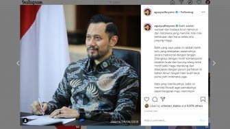 Promosikan Batik, Agus Yudhoyono AHY Malah Disarankan Cukur Brewok