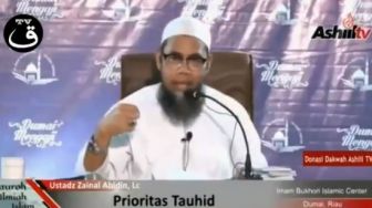 Ceramah Lagu Balonku Ajak Benci Islam, Ustaz Zainal Minta Videonya Dihapus