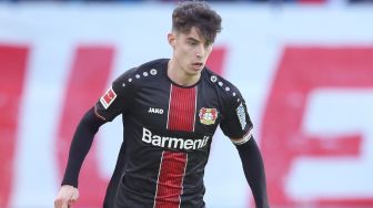 Di Tengah Rumor Transfer, Frank Lampard Terciduk 'Like' Video Kai Havertz