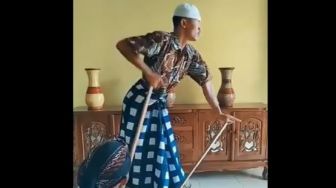 Tiktok Kearifan Lokal Tampilkan Wayang Orang, Netizen: Kreatif dan Encok