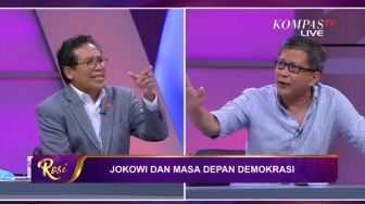 Fadjroel Respons Ucapan Rocky Gerung Soal Cabut Perpres Investasi Miras