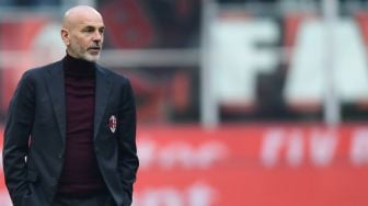 Stefano Pioli Tetap Tenang Meski Milan Akhirnya Tumbang