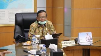 Kasus Efendi Buhing, Mahfud: Itu Bukan Soal Tanah Adat, Tetapi Pencurian