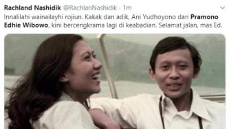 Pramono Edhi Wibowo Adik Ani Yudhoyono Meninggal karena Serangan Jantung