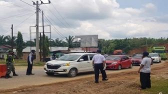 Liburan ke Singingi Hilir, Pasien Positif Covid-19 Lolos Pantauan