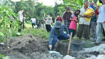 Warga Mapur Ucapkan Terima Kasih Atas Bantuan Pemprov. Babel 