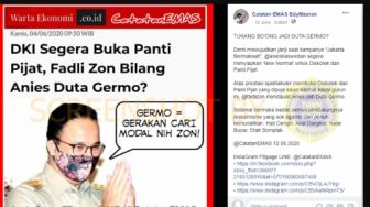 CEK FAKTA: Benarkah Fadli Zon Sebut Anies  Sebagai Duta Germo?