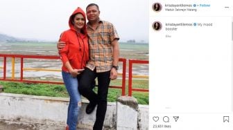 Krisdayanti Kuatkan Gisel, Netizen: Suhu Perselingkuhan Kasih Wejangan