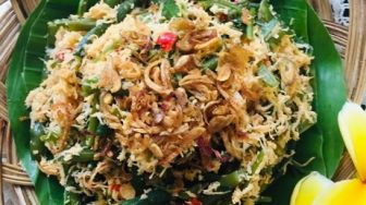 Cara Membuat Nasi Urap Gurih, Bisa Jadi Menu Sarapan Pagi Menyehatkan dan Lezat