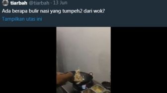 Chef Tiarbah Masak Nasi Goreng, Netizen Ungkap Rahasia Dengan Hukum Newton